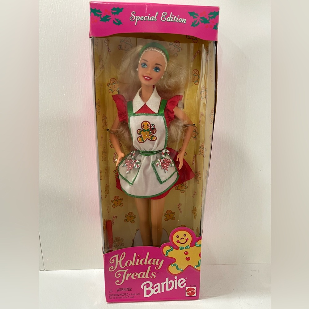 Barbie Holiday Treats Special Edition Doll 1997 Mattel #17236 NEW IN SEALED BOX